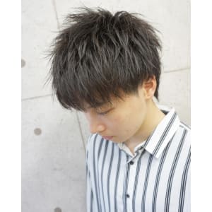 メンズカットスタイル