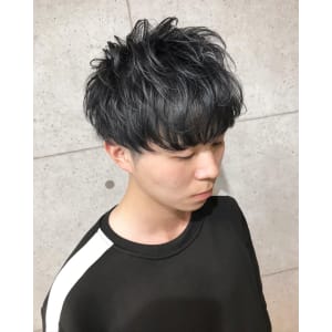 メンズカットスタイル