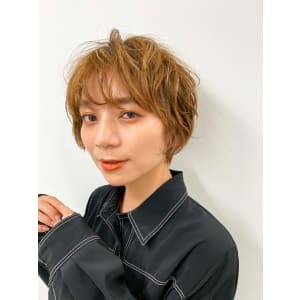 【長谷川】ゆるふわショート