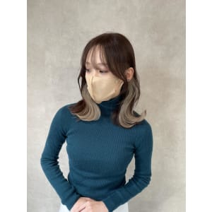 miu&清水大誠　韓国風イヤリングカラー♪