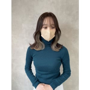 miu&清水大誠　韓国風イヤリングカラー♪