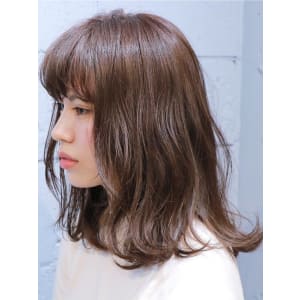 愛されラベージュロブ