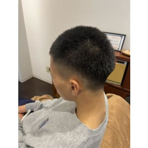 スポーティフェードカット - NAP hair &Nalow homme【ナップ ヘアーアンドナローオム】掲載中