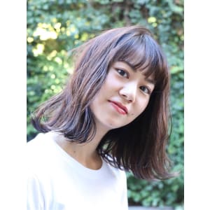 大人可愛いナチュラルボブディ３