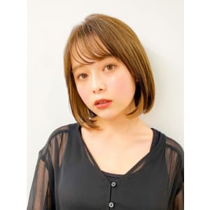【長谷川】ナチュラルボブ