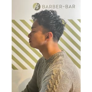 大人のパーマスタイル【BARBER-BAR】 - バーバーバー赤羽【バーバーバーアカバネ】掲載中