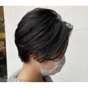 ハンサムショートスタイル - ecle hair【エクルヘアー】掲載中