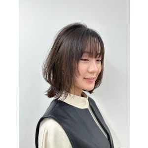 【寺本】ヘルシーレイヤーボブ！