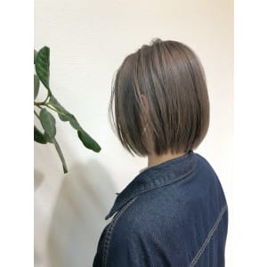 艶 ボブ - Lusso chiaro 西池袋店【ルッソチアロ ニシイケブクロテン】掲載中