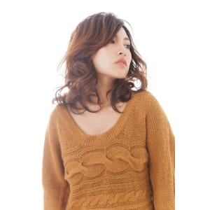 抜け感がある、コケティッシュミディアムスタイルです♪ - Lusso chiaro 西池袋店【ルッソチアロ ニシイケブクロテン】掲載中