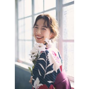 卒業式着付け早割☆水引きアレンジシンプルシニョン - marju銀座【マージュギンザ】掲載中