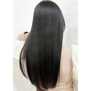 Agu hair chiffon 淡路店×ロング