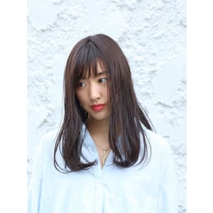 大人束感セミロング２:front