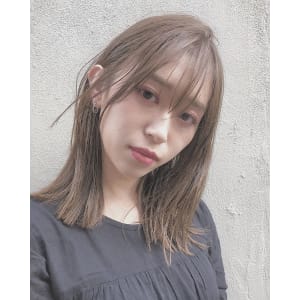 愛され質感セミディ