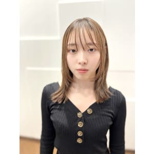 ニュアンス外ハネ/20代/30代/SARA＠若林史弥