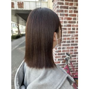 艶髪ストレート - hair design Rinto【リント】掲載中