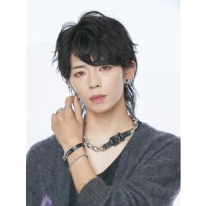 ツヤ感モードウルフ - HAIR & MAKE EARTH 熊本嘉島店【ヘアメイクアース クマモトカシマテン】掲載中