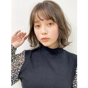 【長谷川】ラフカール外はねボブ