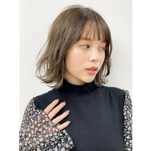 【長谷川】ラフカール外はねボブ