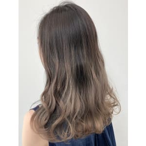 髪質改善/インナーカラー/ブリーチ/前髪カット/中野 - amble luxe 中野【アンブルリュクス ナカノ】掲載中