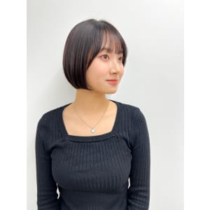 【長谷川】天使の輪輝くショートボブ