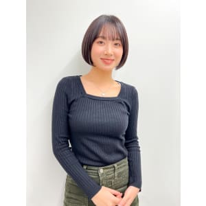 【長谷川】天使の輪輝くショートボブ