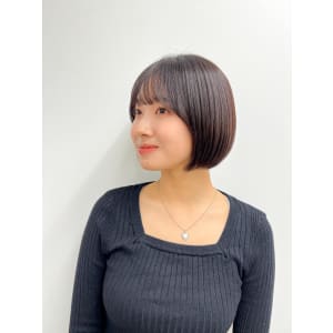 【長谷川】天使の輪輝くショートボブ