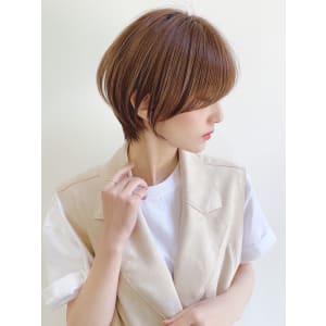 大人可愛い小顔くびれショート - Lond leglise 立川【ロンドレグリーズ タチカワ】掲載中