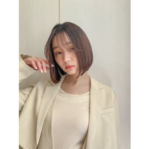ぱつっと可愛いボブ - Lond leglise 立川【ロンドレグリーズ タチカワ】掲載中