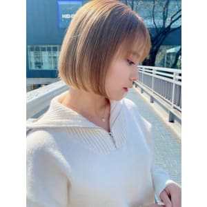 ベージュカラー髪質改善 - Lond rouge 銀座店【ロンドルージュ ギンザテン】掲載中
