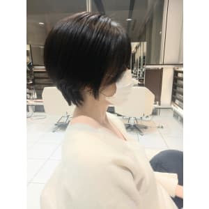 シンプルショート - M KOZO hair 東京駅PCP丸の内店【エムコーゾーヘア】掲載中