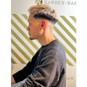 フェードスタイル【BARBER-BAR】 - バーバーバー赤羽【バーバーバーアカバネ】掲載中