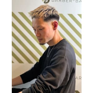 フェードスタイル【BARBER-BAR】 - バーバーバー赤羽【バーバーバーアカバネ】掲載中