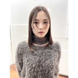 ニュアンスストレート/20代/30代/SARA＠若林史弥