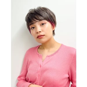 【長谷川】インナーカラーマッシュ