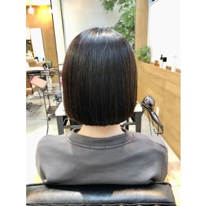 髪質改善ストレート - leno+Hale【レーノプラスハレ】掲載中