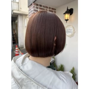 ショートボブ - hair design Rinto【リント】掲載中