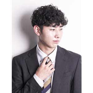 マッシュ スパイラルパーマ - 男性専門美容室 growth 博多店【ダンセイセンモンビヨウシツ グロウ ハカタテン】掲載中