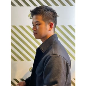 大人の刈り上げスタイル【BARBER-BAR】 - バーバーバー赤羽【バーバーバーアカバネ】掲載中