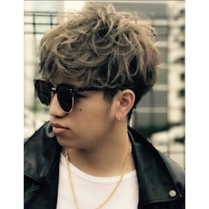 メンズパーマスタイル - +PLUS AVEDA【プラスアヴェダ】掲載中