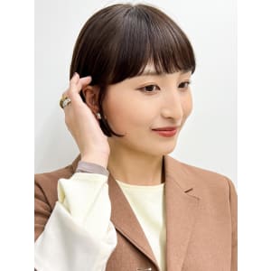 【長谷川】美人ショートボブ