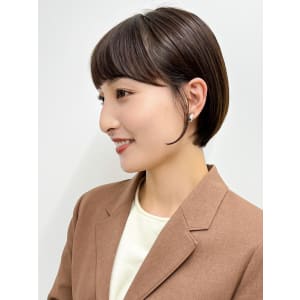 【長谷川】美人ショートボブ