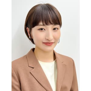 【長谷川】美人ショートボブ