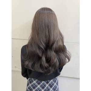 大人気！オリーブグレージュ　韓国ヘア【横浜】
