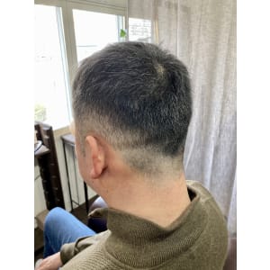 ベリーショート - men's hair salon clarens【メンズ ヘア サロン クララン】掲載中