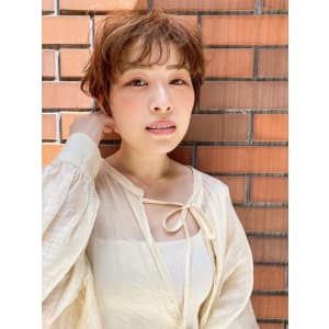 【寺本】フワッとショートパーマ！