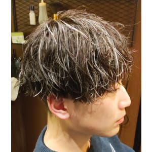 メッシュカラー - men's hair salon clarens【メンズ ヘア サロン クララン】掲載中