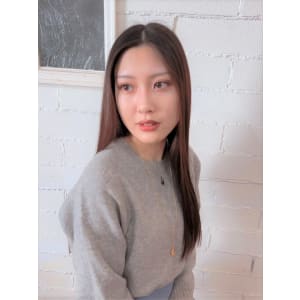 髪質改善ストレート