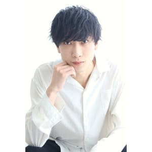 【ツーブロックマッシュ】無造作【10代20代30代40代】