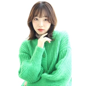 ★イメチェン★外ハネミディアム/くびれヘア/20代30代40
